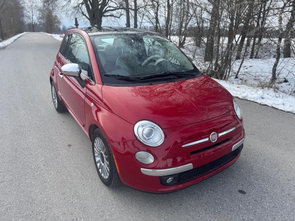 Fiat 500 1.4 AUTOMAT,DOL. KM