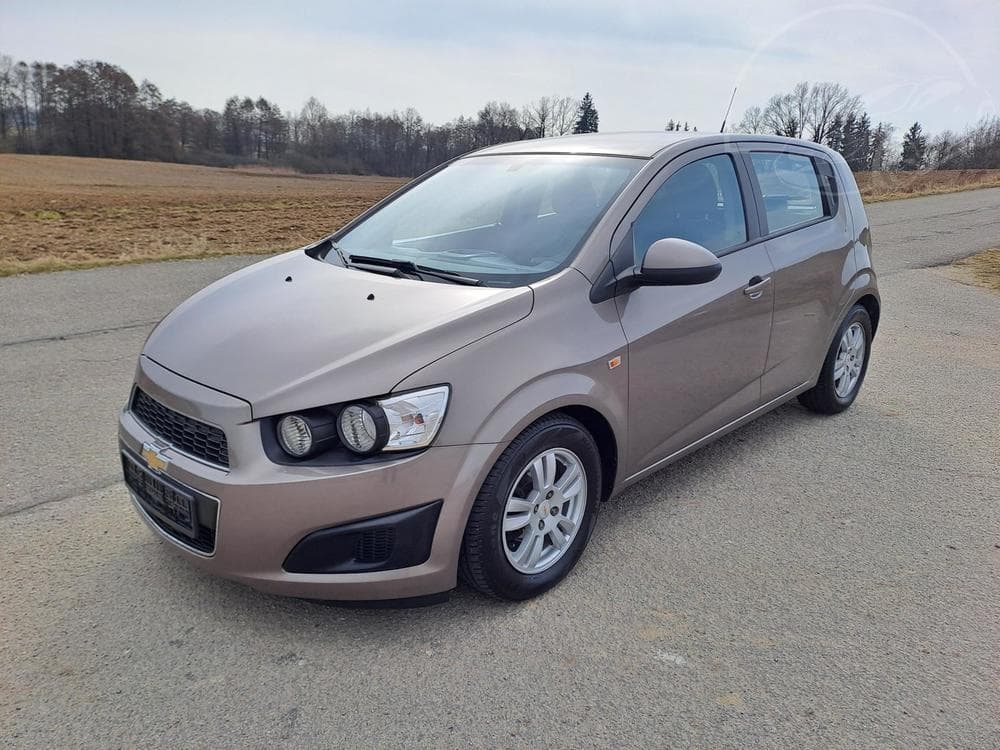 Chevrolet Aveo 1.2 1.MAJITEL 2xKOLA, SERVISKA