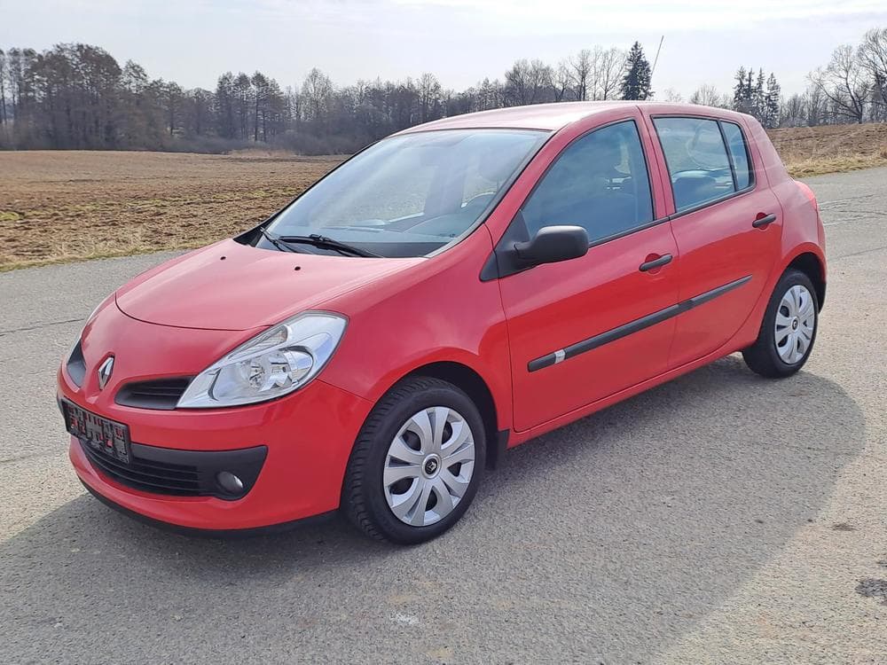 Renault Clio 1.2 DOLOŽENÉ KM, PĚKNÝ STAV