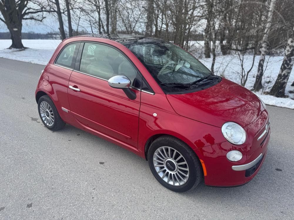 2012 Fiat 500 - 2