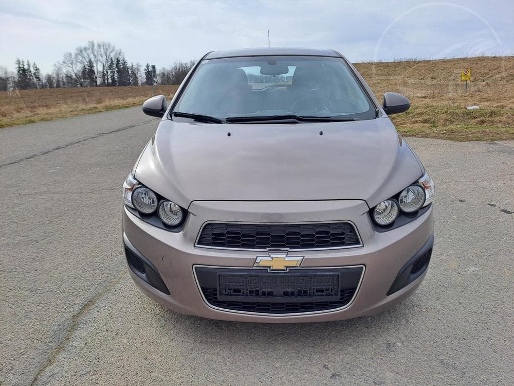 2013 Chevrolet Aveo - 3