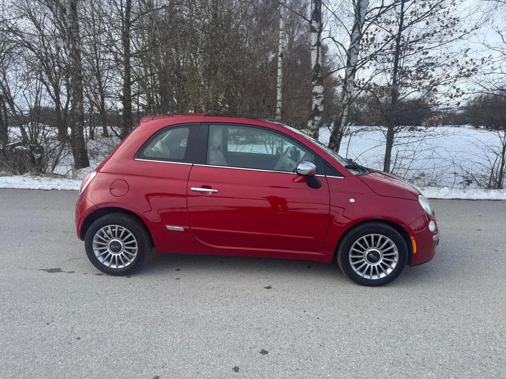 2012 Fiat 500 - 3