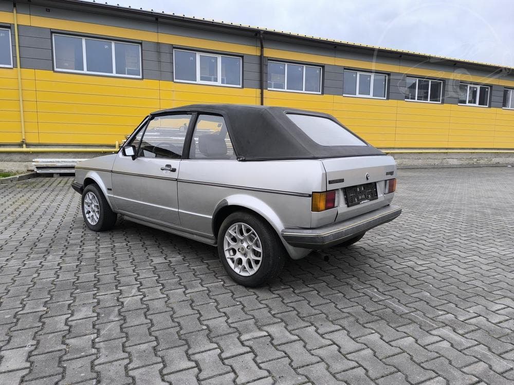 1982 Volkswagen GOLF - 5