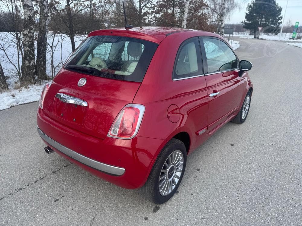 2012 Fiat 500 - 5