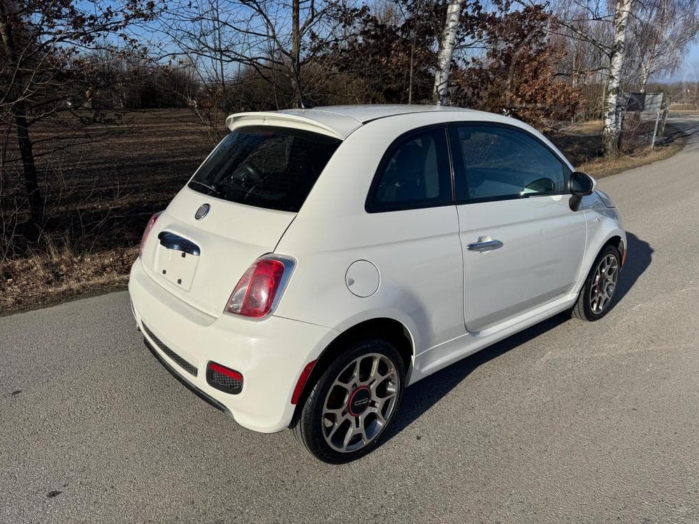 2014 Fiat 500 - 6
