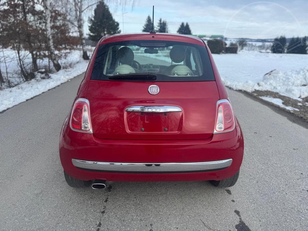 2012 Fiat 500 - 6