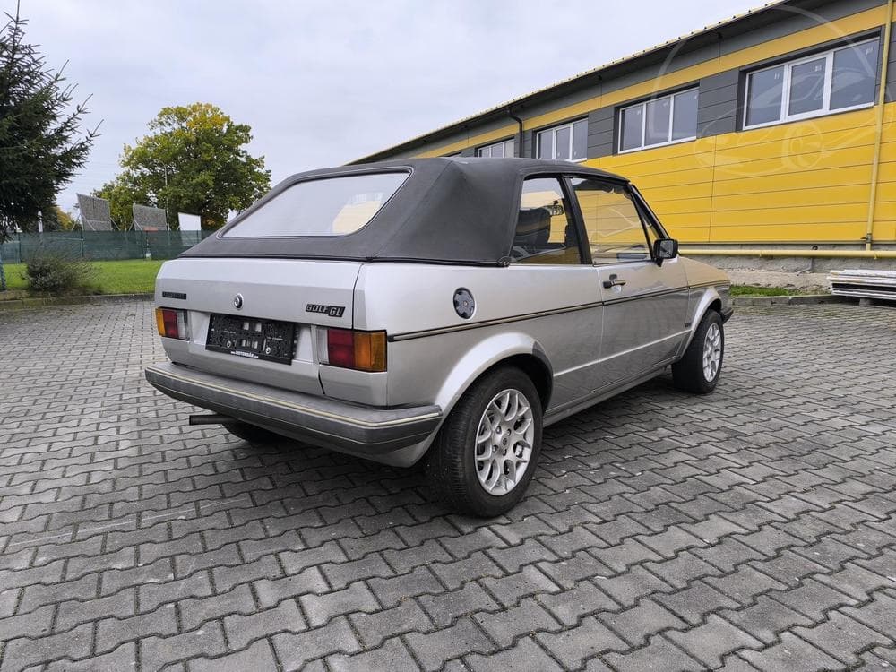 1982 Volkswagen GOLF - 7