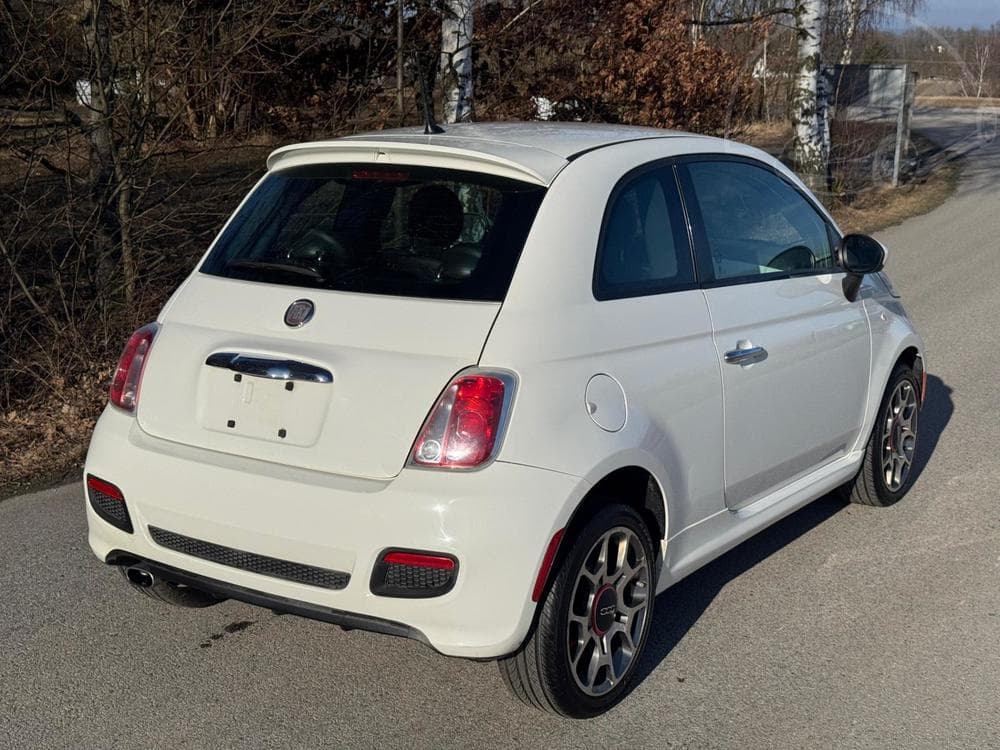 2014 Fiat 500 - 7