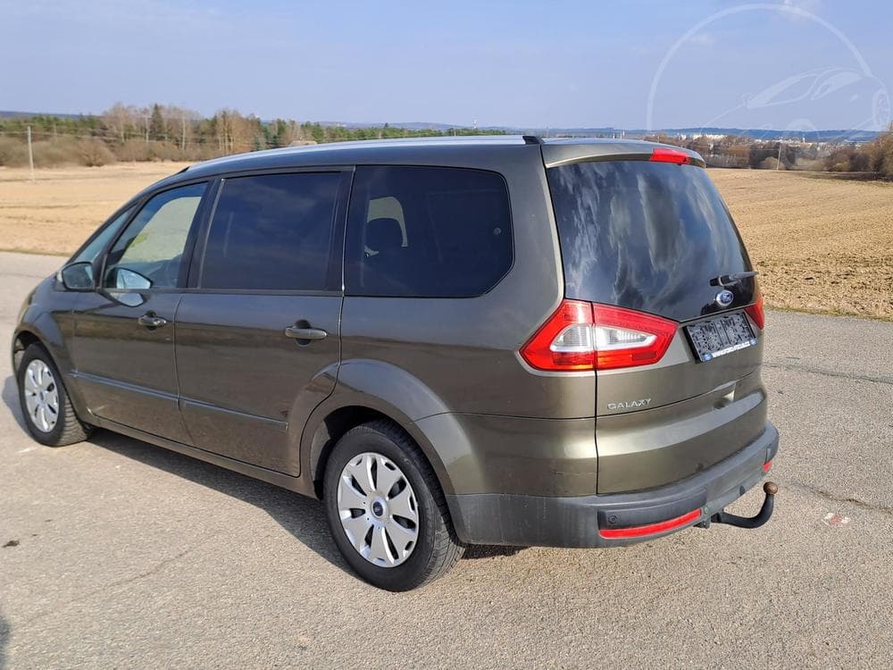 2012 Ford Galaxy - 7