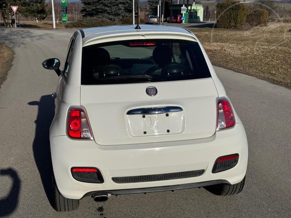 2014 Fiat 500 - 8
