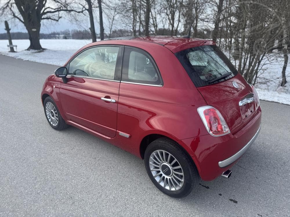 2012 Fiat 500 - 8