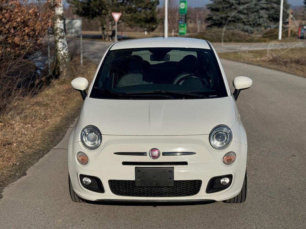 2014 Fiat 500 - 9