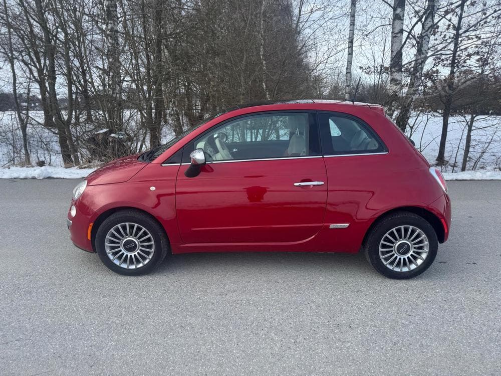 2012 Fiat 500 - 9