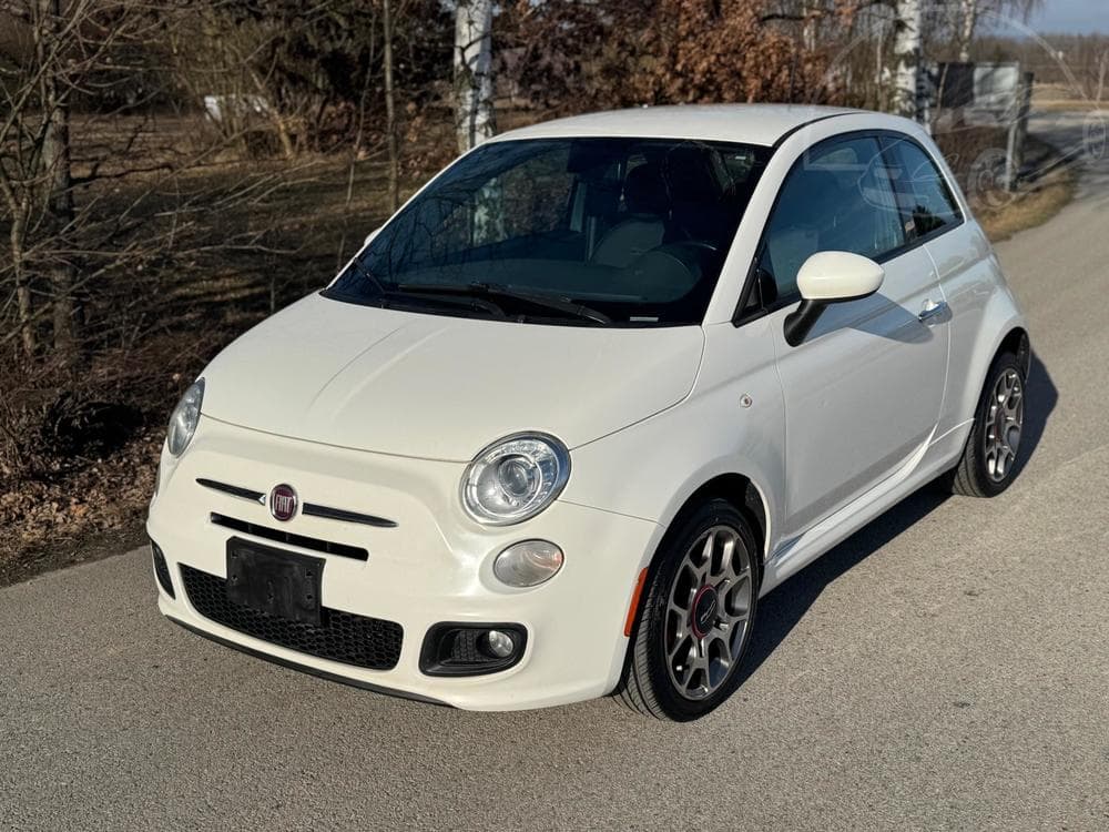 2014 Fiat 500 - 10