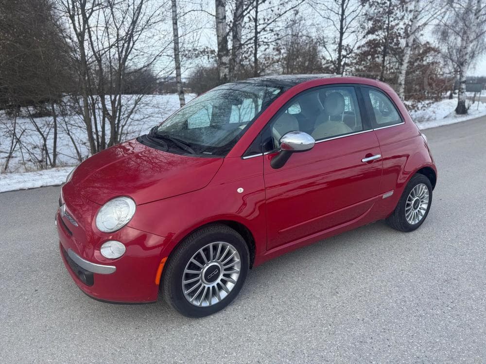 2012 Fiat 500 - 10