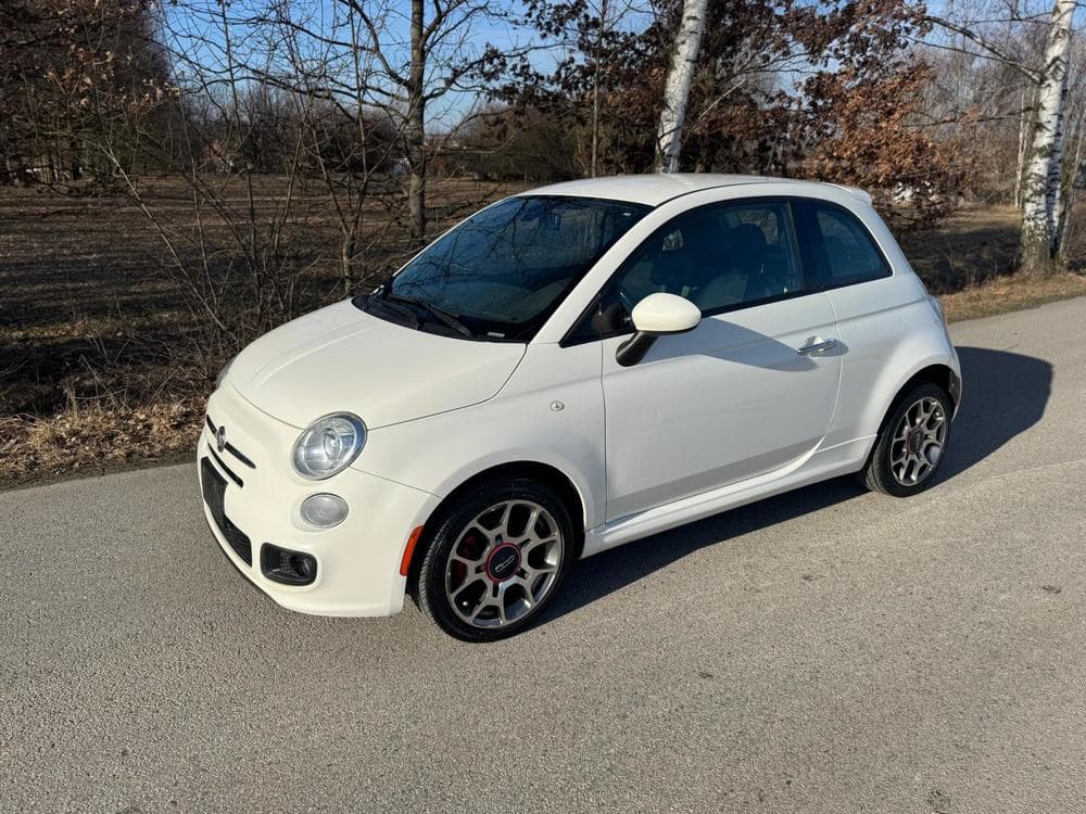 2014 Fiat 500 - 11
