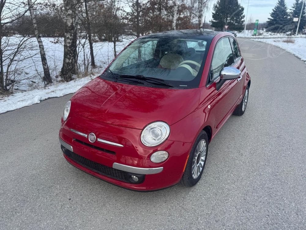 2012 Fiat 500 - 11