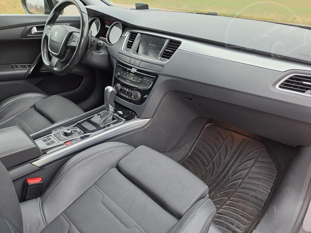 2014 Peugeot 508 - 12