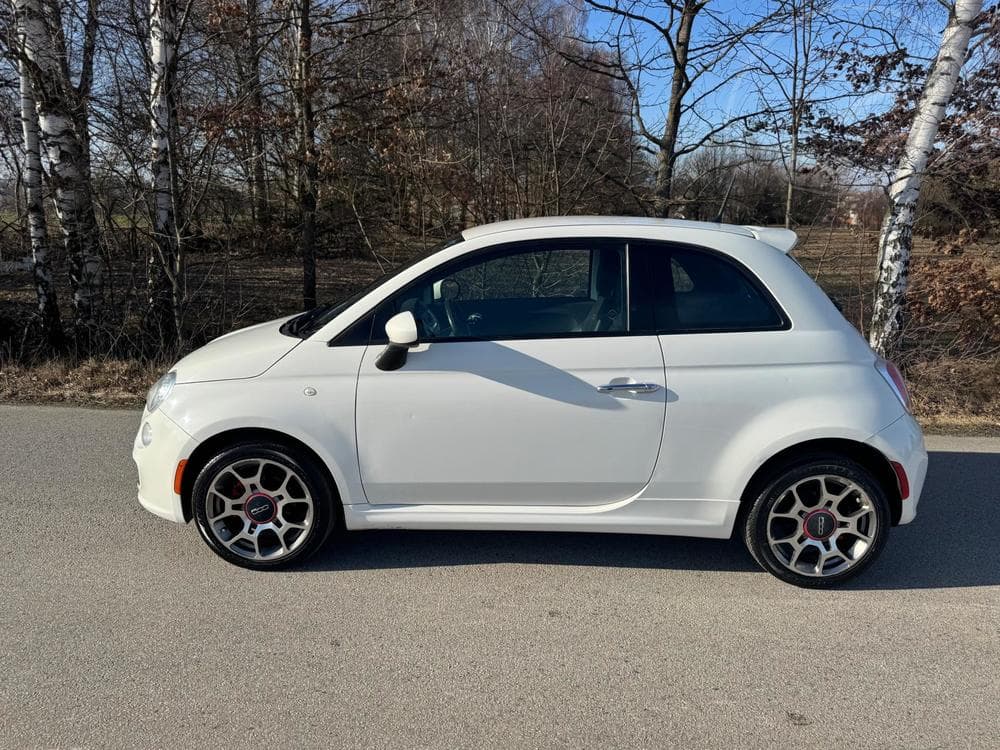 2014 Fiat 500 - 12