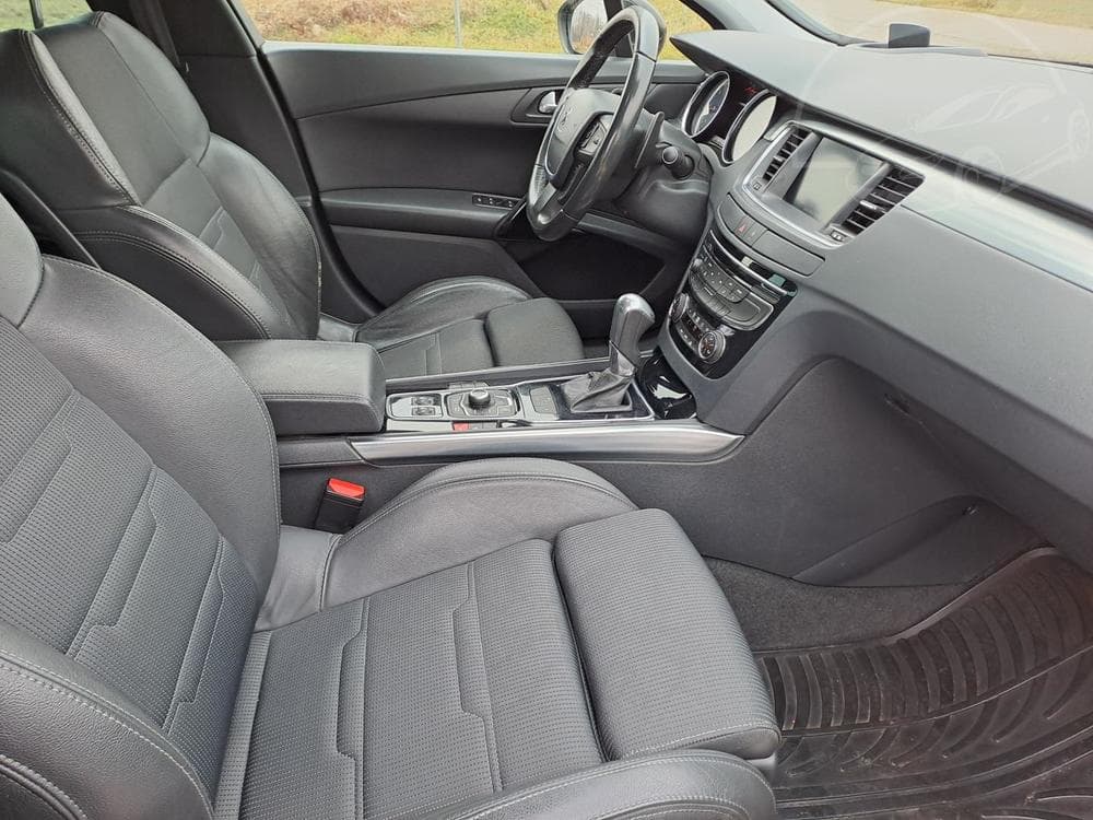 2014 Peugeot 508 - 13