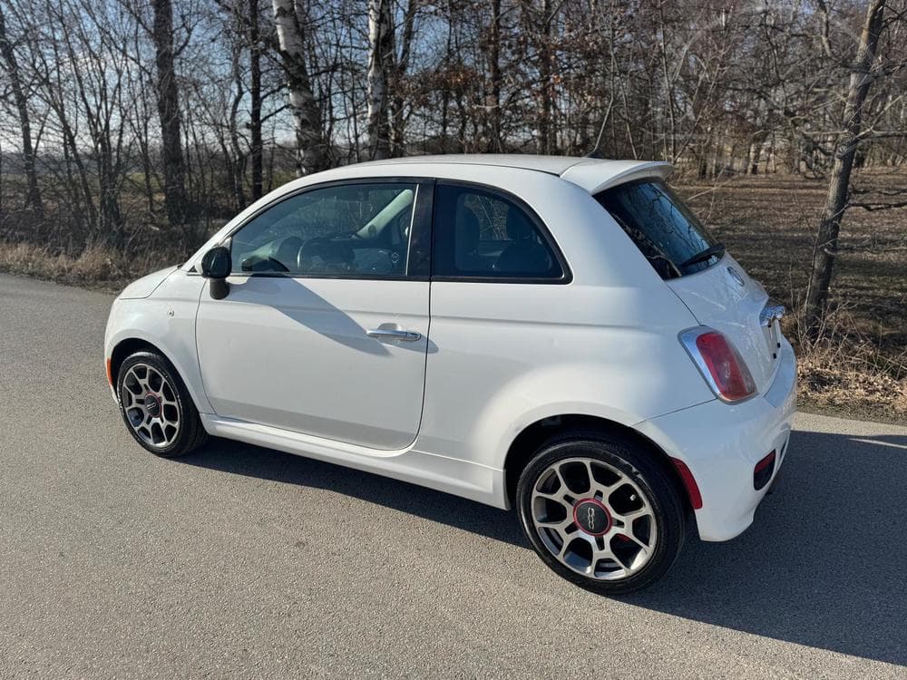 2014 Fiat 500 - 13