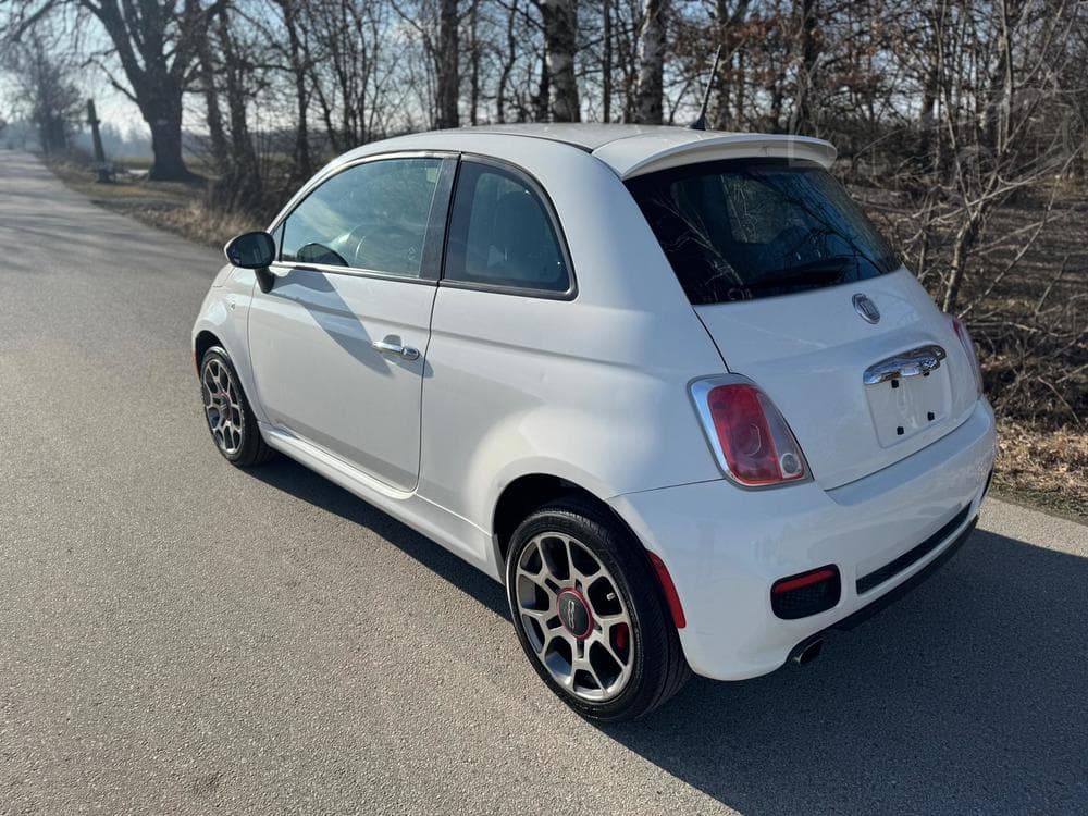 2014 Fiat 500 - 14