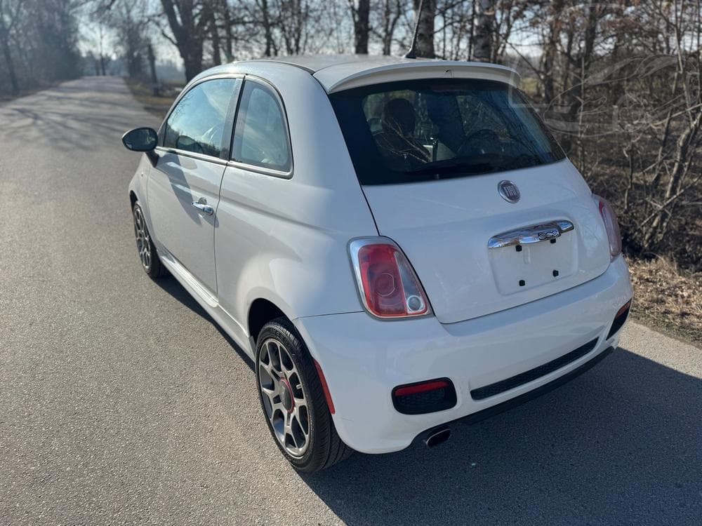 2014 Fiat 500 - 15