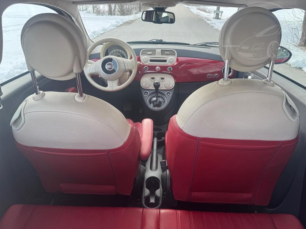 2012 Fiat 500 - 16