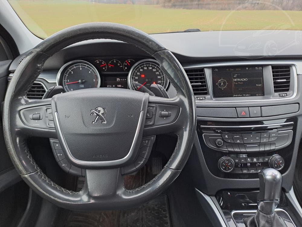 2014 Peugeot 508 - 17