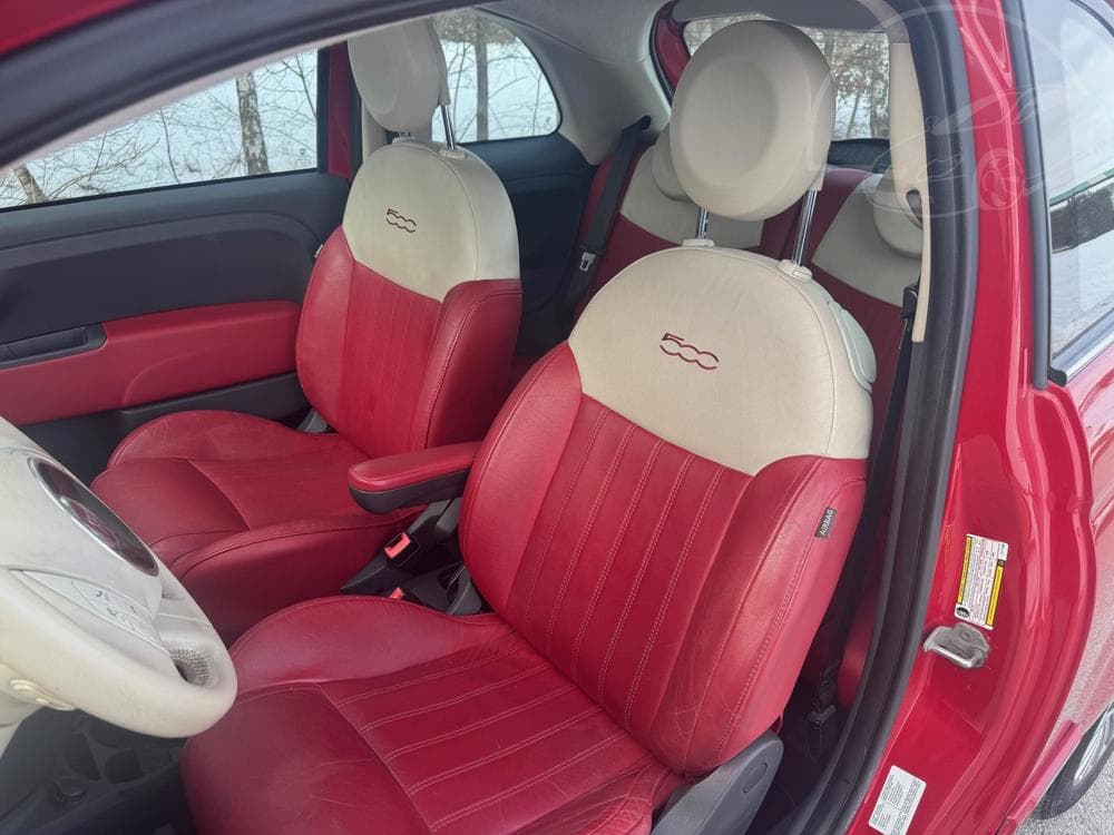 2012 Fiat 500 - 18