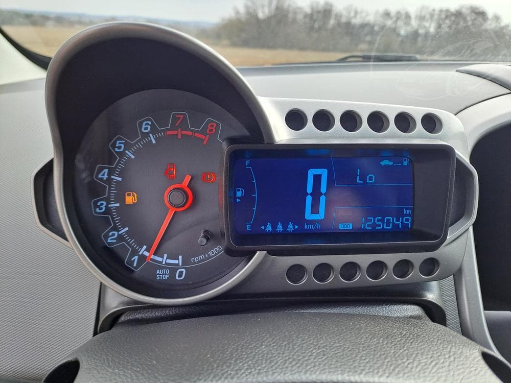 2013 Chevrolet Aveo - 35