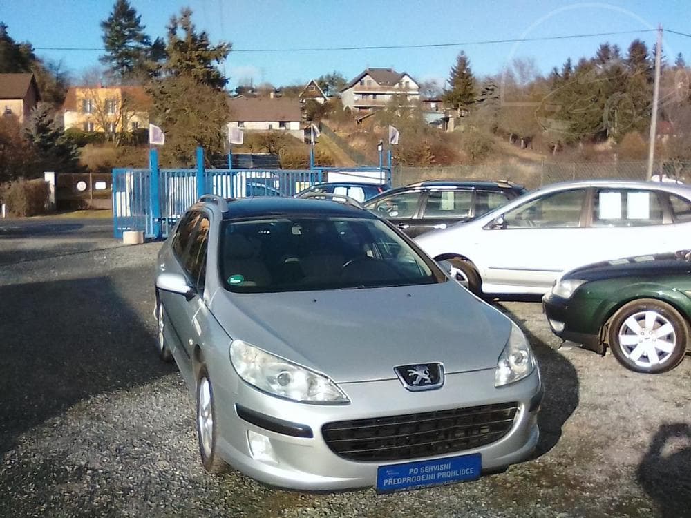 Peugeot 407 2.0i 16V SW, nehavarované