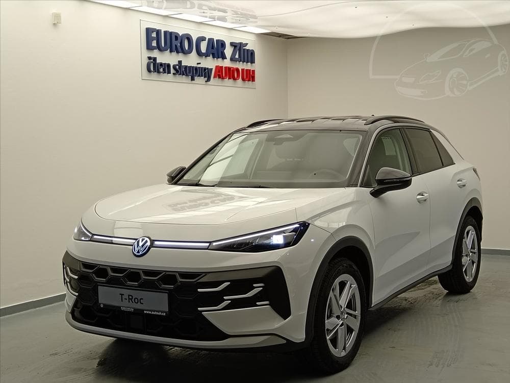 Volkswagen T-Roc 1,5 eTSI 110 kW 7DSG  Life