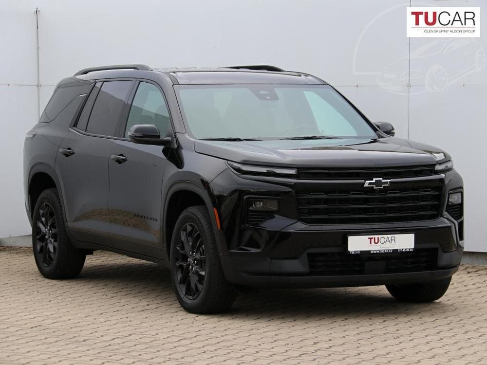 2025 Chevrolet TRAVERSE