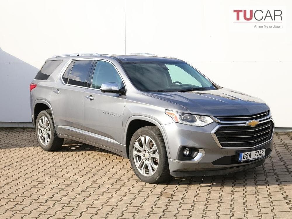 Chevrolet Traverse Premier 3,6 V6 AWD