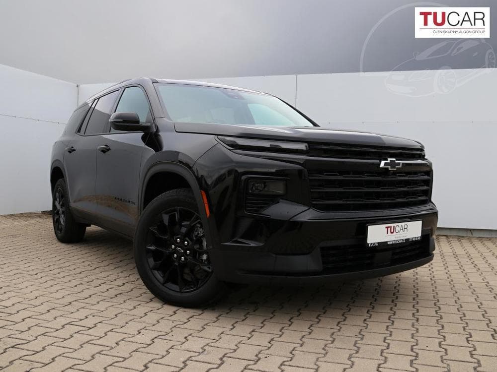 2025 Chevrolet TRAVERSE - 4