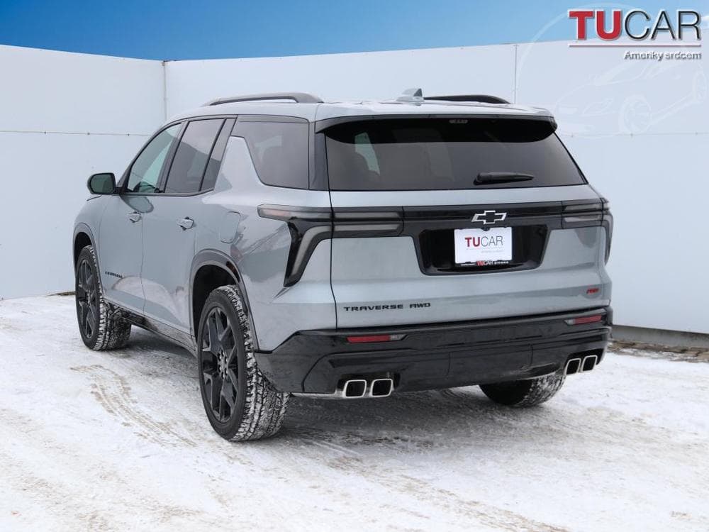2026 Chevrolet TRAVERSE - 7