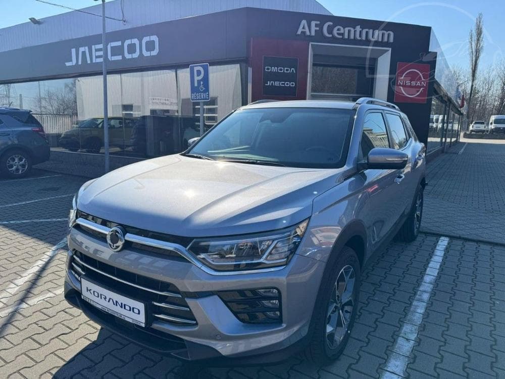 SsangYong Korando 1.5T, Style+2WD, AT, SKLADEM