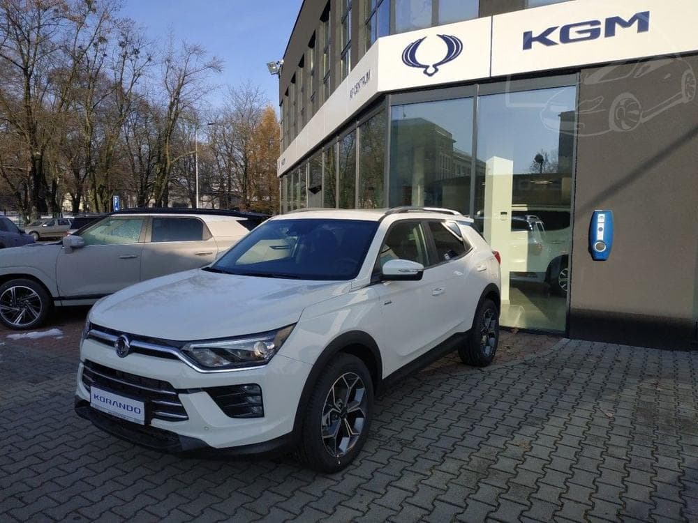 SsangYong Korando 1.5T, Style+4WD, MT, SKLADEM
