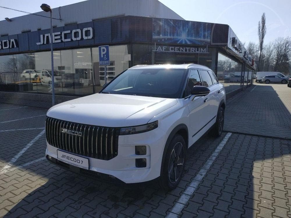 Jaecoo 7 1.6T Exclusive 4WD, AT, SKLADE