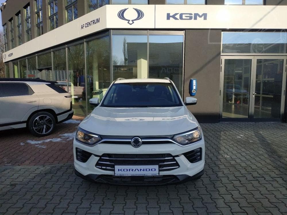 2026 SsangYong Korando - 2