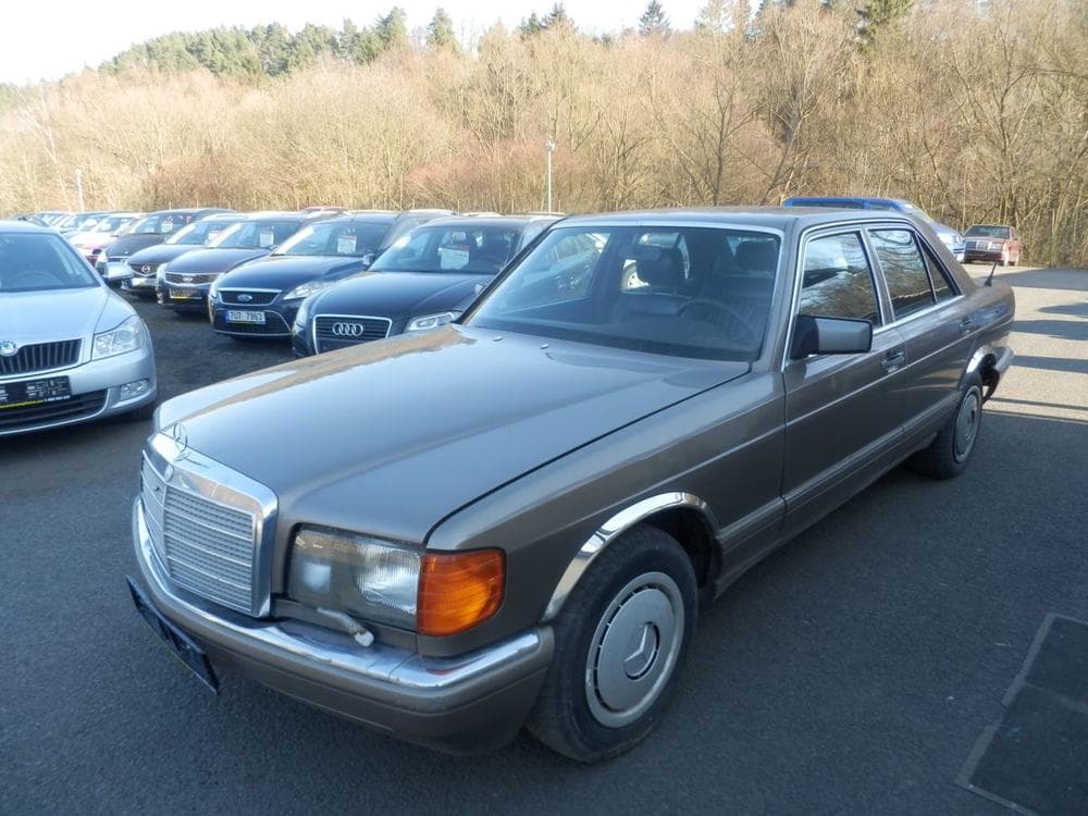 Mercedes-Benz 126 300SE 3,0 132KW
