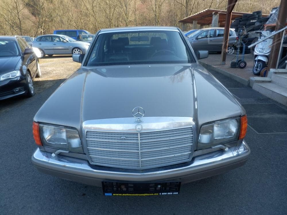 1986 Mercedes-Benz Ostatní - 7
