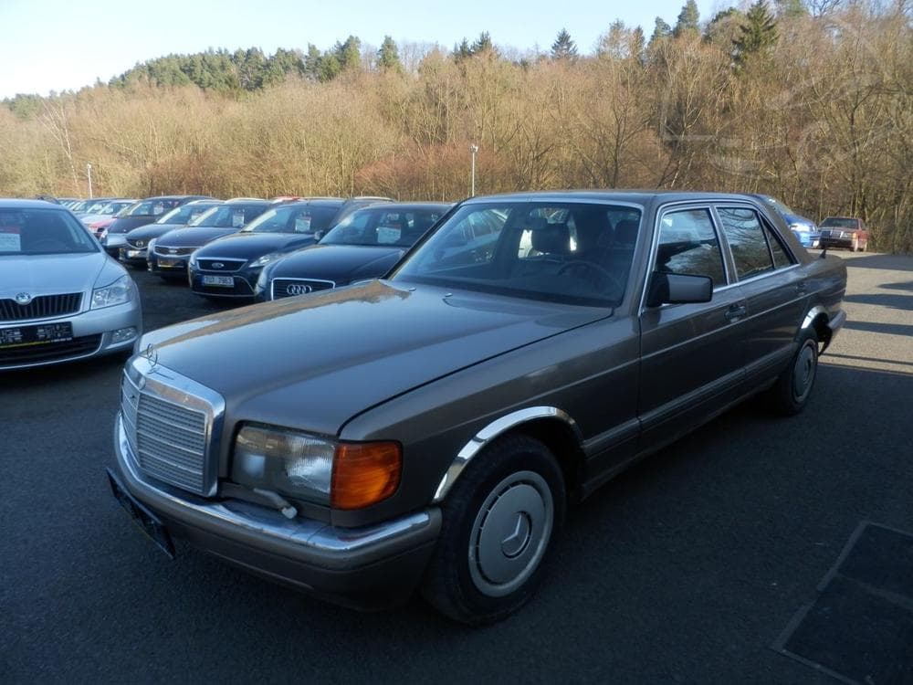 1986 Mercedes-Benz Ostatní - 10
