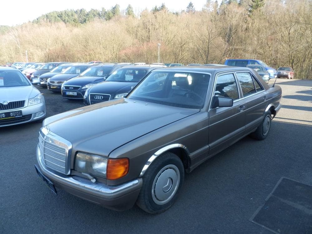 1986 Mercedes-Benz Ostatní - 13