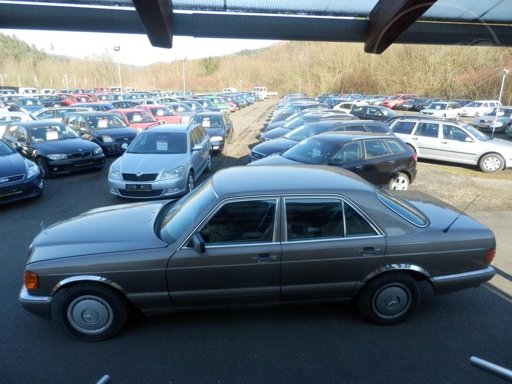 1986 Mercedes-Benz Ostatní - 16