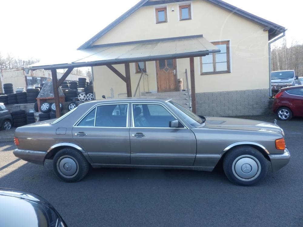 1986 Mercedes-Benz Ostatní - 34