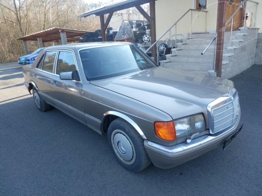 1986 Mercedes-Benz Ostatní - 43