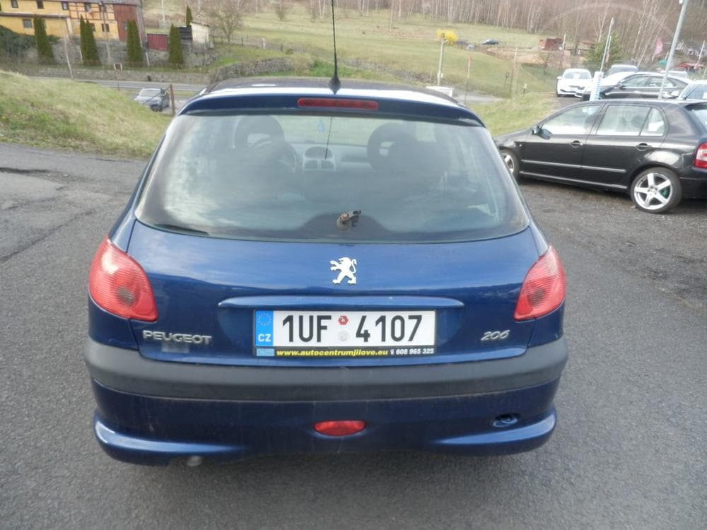 2006 Peugeot 206 - 8