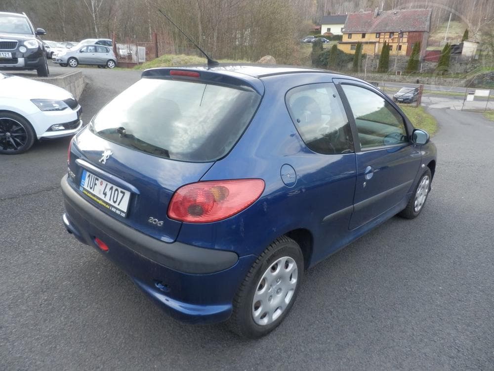 2006 Peugeot 206 - 9